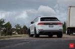 Audi Q8 55 TFSI Quattro on Vossen Wheels (HF-3) 2019 года